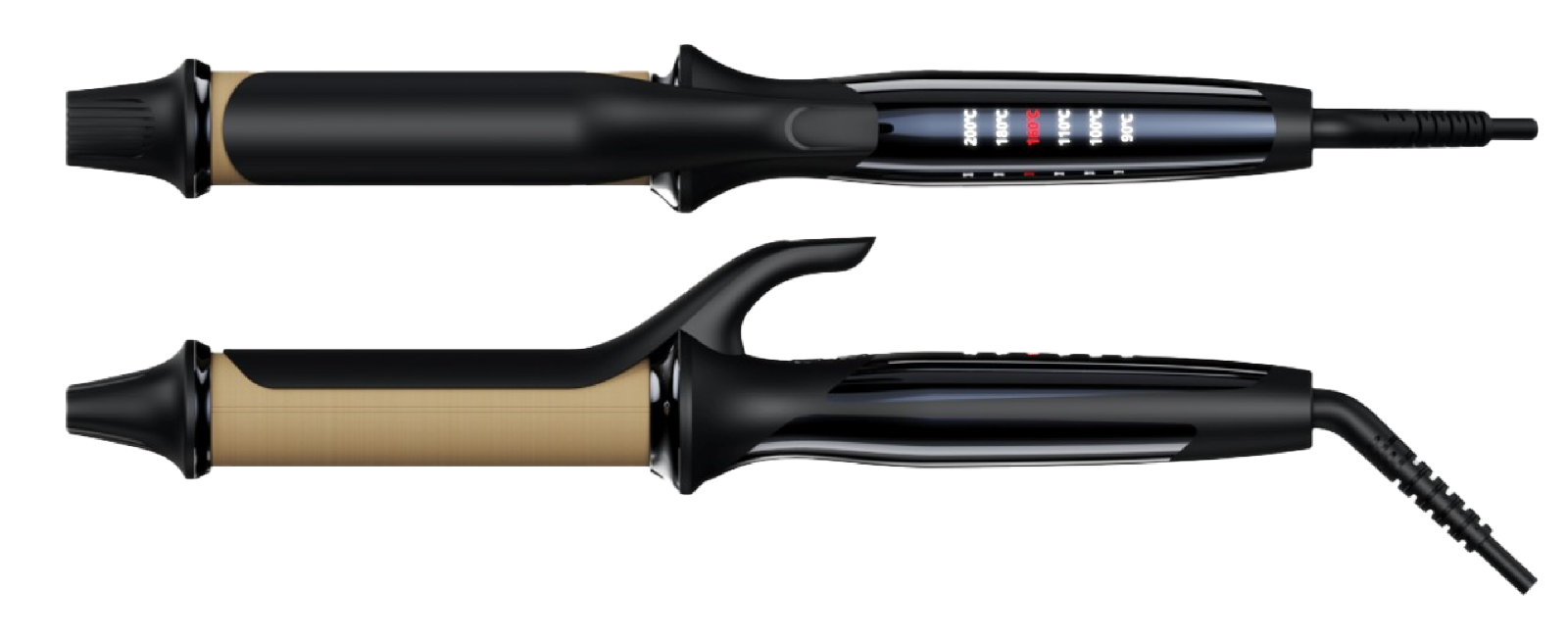 Halo curler — Onyx