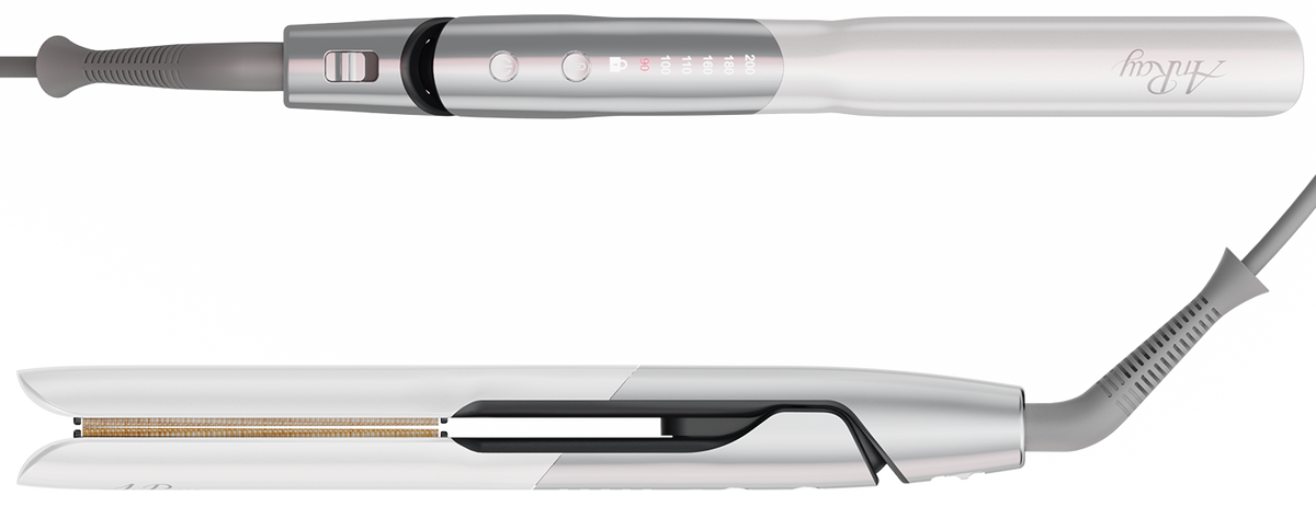 Glide 直发器 — 珠光白