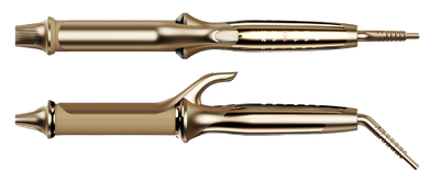 Halo curler — Gold