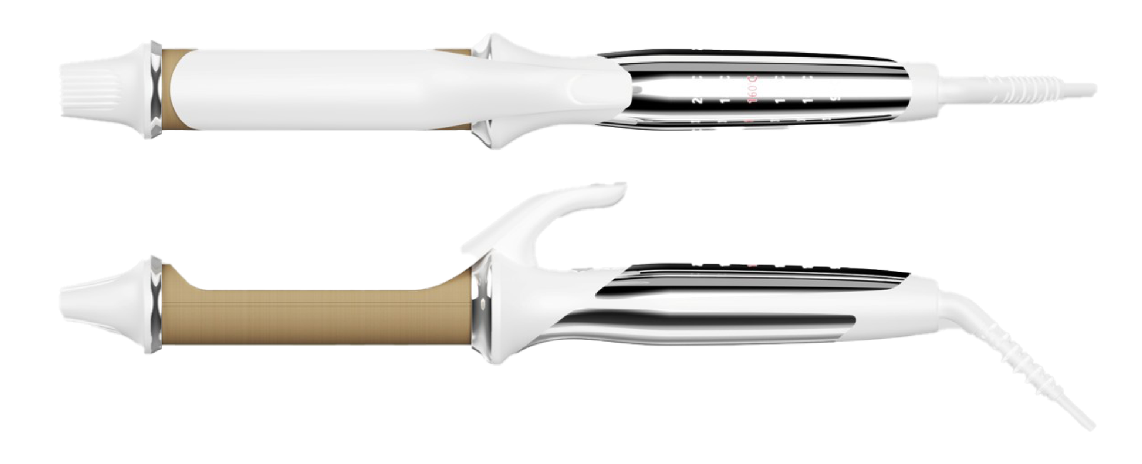 Halo curler — Pearl