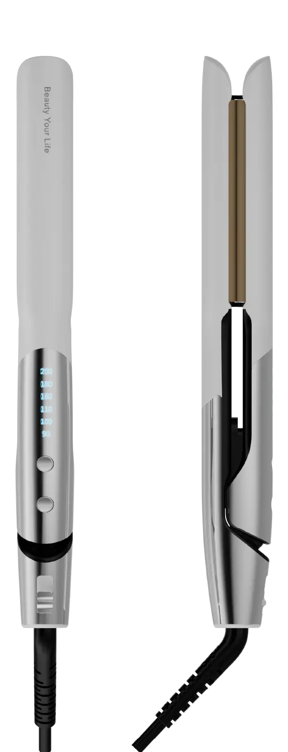 Crown wide straightener — Pearl